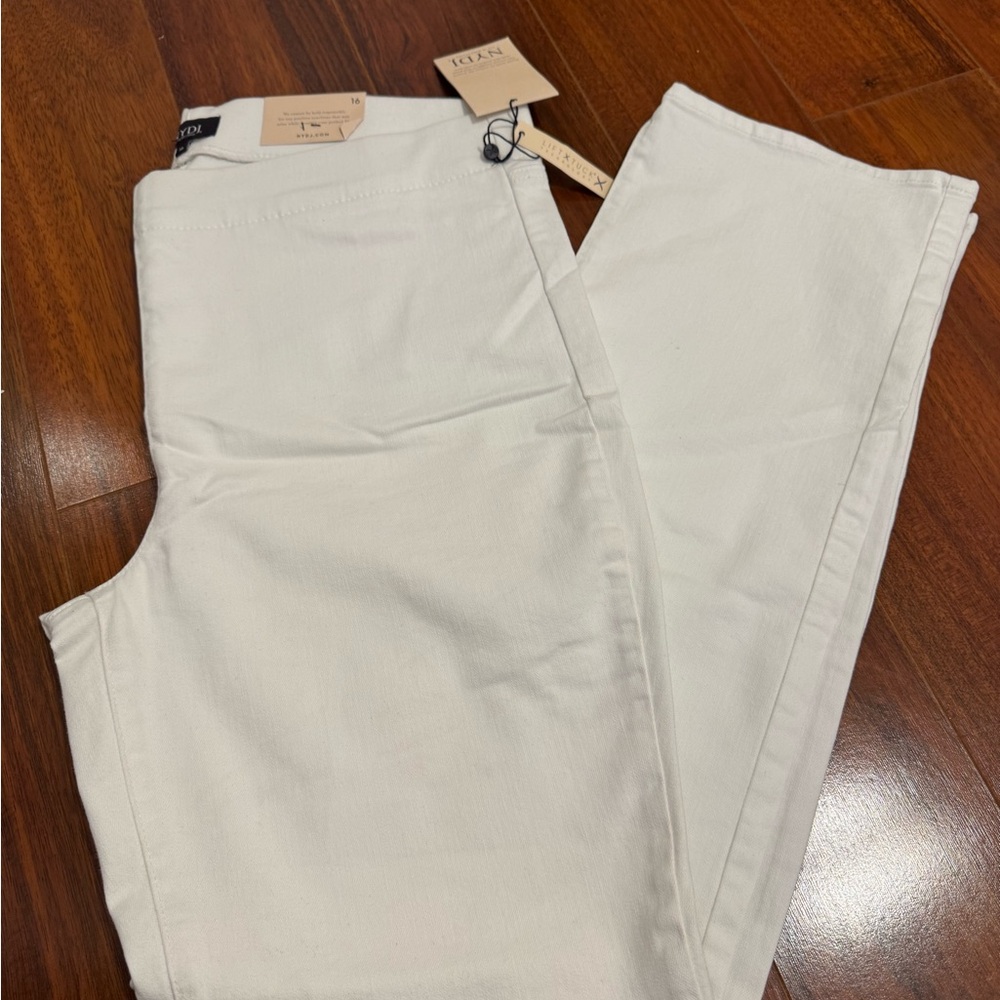 NYDJ White Pants